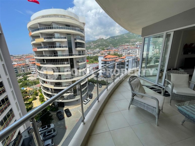 Spacious, bright apartment with modern design on the 6th floor in the center of Cikcilli-id-4820-photo-14