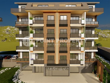 Spacious duplex 3+1, 170m² in a complex under construction, in the Alanya region - Oba-id-1394-photo-5
