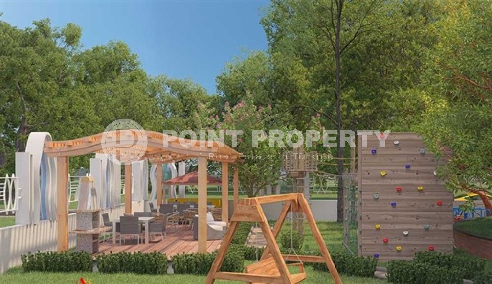 Apartment 1+1, total area 60 m2, in a residential complex under construction in the center of Mahmutlar district-id-4821-photo-7