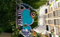 Spacious duplex 3+1, 170m² in a complex under construction, in the Alanya region - Oba-id-1394-photo-7