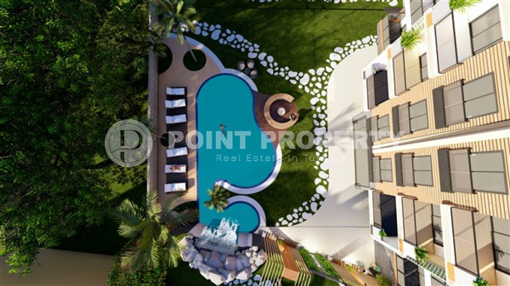 Spacious duplex 3+1, 170m² in a complex under construction, in the Alanya region - Oba-id-1394-photo-7
