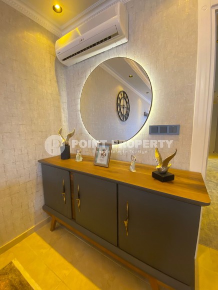 Two bedroom apartment for rent in a complex with a swimming pool, in the center of Mahmutlar, Alanya-id-4814-photo-5