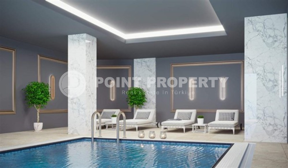Premium class investment project, 2+1 layout, in the Alanya-Mahmutlar area-id-4823-photo-3