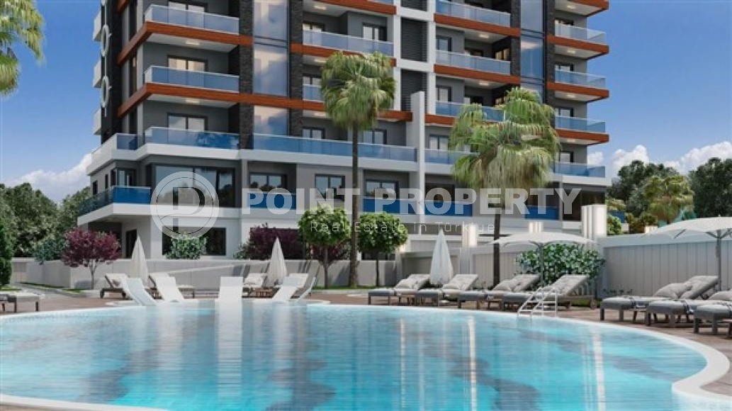 Premium class investment project, 2+1 layout, in the Alanya-Mahmutlar area-id-4823-photo-8