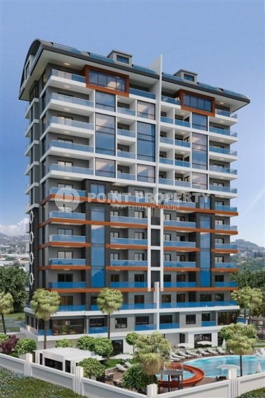 Premium class investment project, 2+1 layout, in the Alanya-Mahmutlar area-id-4823-photo-10