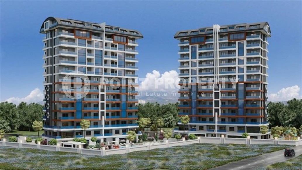 Premium class investment project, 2+1 layout, in the Alanya-Mahmutlar area-id-4823-photo-12