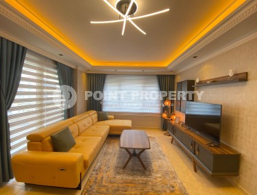 Апартаменты с двумя спальнями на аренду в комплексе с бассейном, в центре района Махмутлар, Аланья-id-4814-фото-1