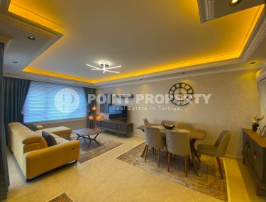 Two bedroom apartment for rent in a complex with a swimming pool, in the center of Mahmutlar, Alanya-id-4814-photo-2