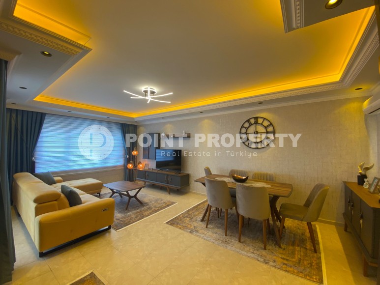 Two bedroom apartment for rent in a complex with a swimming pool, in the center of Mahmutlar, Alanya-id-4814-photo-2