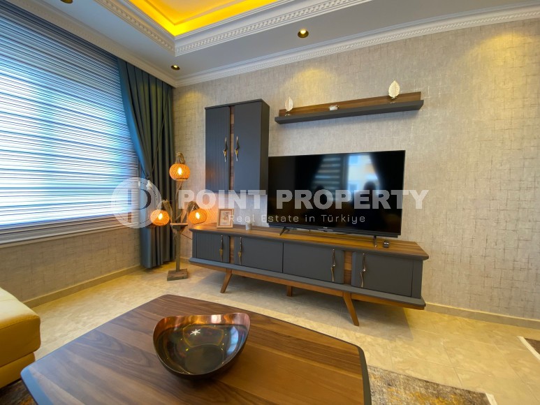 Two bedroom apartment for rent in a complex with a swimming pool, in the center of Mahmutlar, Alanya-id-4814-photo-4