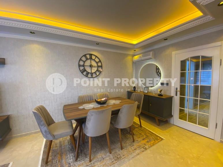 Two bedroom apartment for rent in a complex with a swimming pool, in the center of Mahmutlar, Alanya-id-4814-photo-6