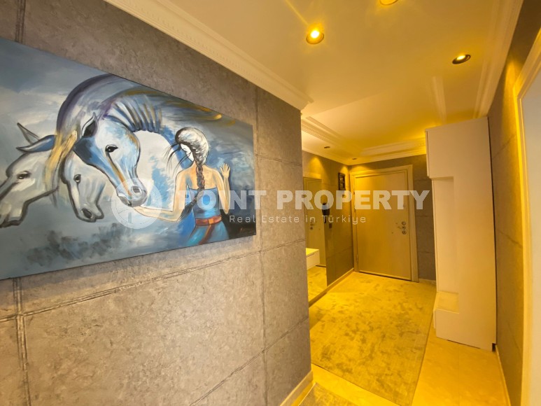 Two bedroom apartment for rent in a complex with a swimming pool, in the center of Mahmutlar, Alanya-id-4814-photo-8