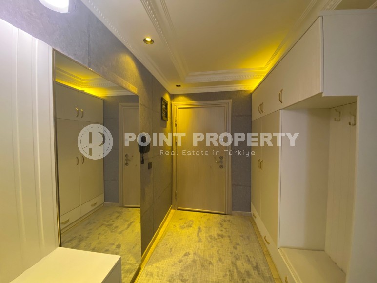 Two bedroom apartment for rent in a complex with a swimming pool, in the center of Mahmutlar, Alanya-id-4814-photo-9