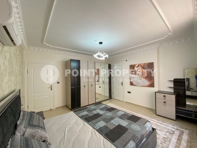 Two bedroom apartment for rent in a complex with a swimming pool, in the center of Mahmutlar, Alanya-id-4814-photo-10