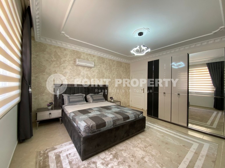 Two bedroom apartment for rent in a complex with a swimming pool, in the center of Mahmutlar, Alanya-id-4814-photo-11