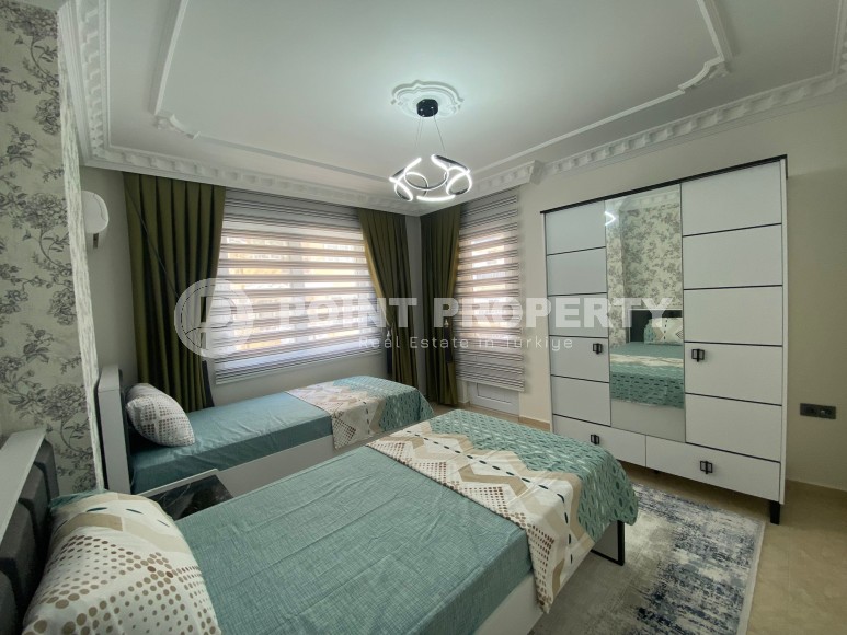 Two bedroom apartment for rent in a complex with a swimming pool, in the center of Mahmutlar, Alanya-id-4814-photo-13