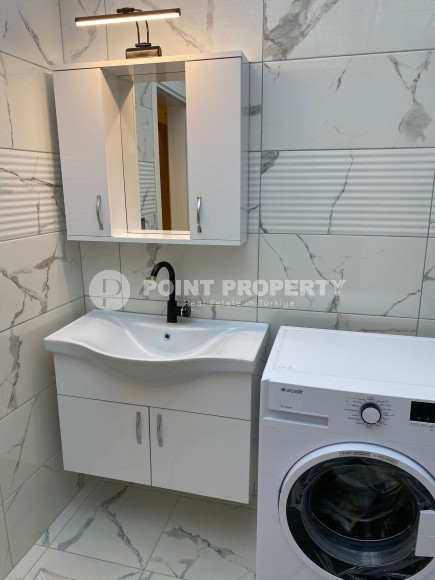 Two bedroom apartment for rent in a complex with a swimming pool, in the center of Mahmutlar, Alanya-id-4814-photo-15