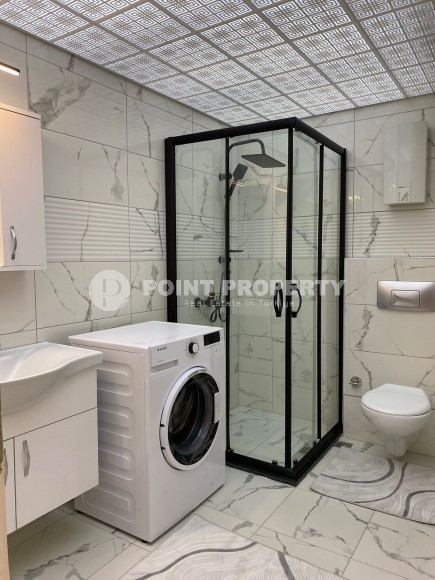 Two bedroom apartment for rent in a complex with a swimming pool, in the center of Mahmutlar, Alanya-id-4814-photo-16