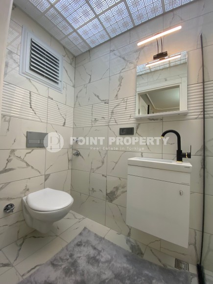 Two bedroom apartment for rent in a complex with a swimming pool, in the center of Mahmutlar, Alanya-id-4814-photo-17