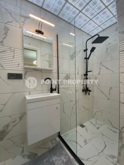 Two bedroom apartment for rent in a complex with a swimming pool, in the center of Mahmutlar, Alanya-id-4814-photo-18