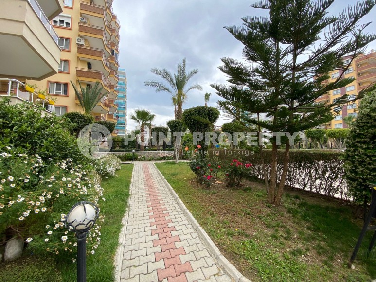 Two bedroom apartment for rent in a complex with a swimming pool, in the center of Mahmutlar, Alanya-id-4814-photo-19