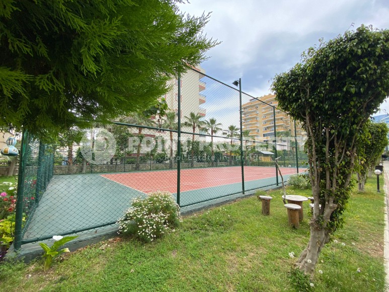 Two bedroom apartment for rent in a complex with a swimming pool, in the center of Mahmutlar, Alanya-id-4814-photo-21