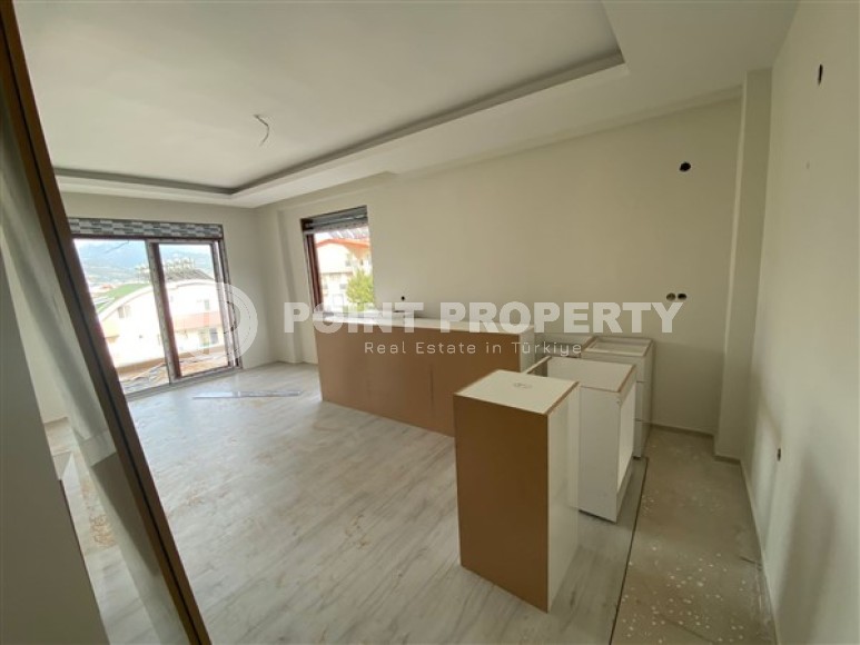 Квартира с чистовой отделкой, планировкой 1+1 в стремительно развивающемся районе Аланьи- Газипаша-id-4824-фото-2