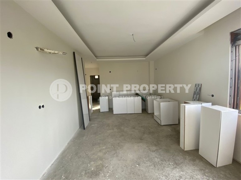 Квартира с чистовой отделкой, планировкой 1+1 в стремительно развивающемся районе Аланьи- Газипаша-id-4824-фото-4