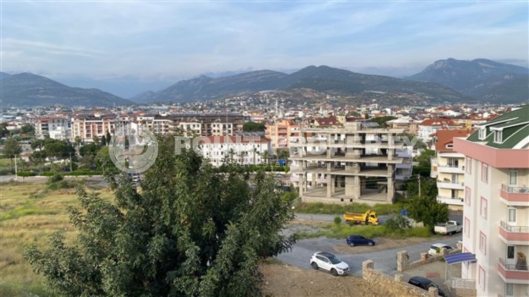 Квартира с чистовой отделкой, планировкой 1+1 в стремительно развивающемся районе Аланьи- Газипаша-id-4824-фото-7