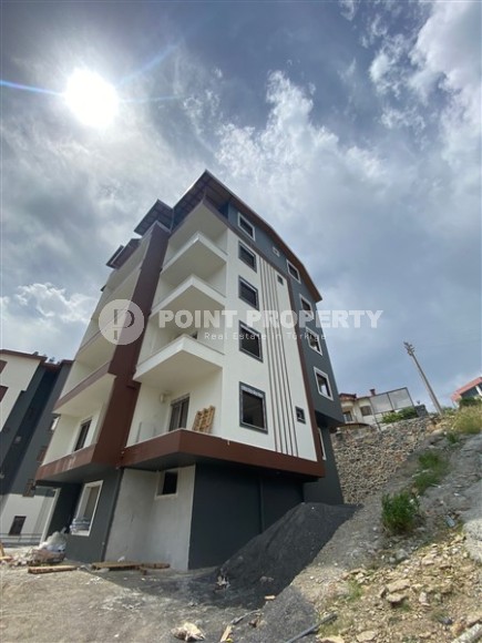 Квартира с чистовой отделкой, планировкой 1+1 в стремительно развивающемся районе Аланьи- Газипаша-id-4824-фото-10