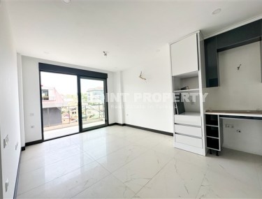 Небольшая квартира с планировкой 1+1 в жилом комплексе 2022 года постройки, район Аланьи- Кестель.-id-4825-фото-2