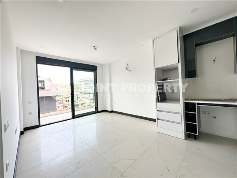 Небольшая квартира с планировкой 1+1 в жилом комплексе 2022 года постройки, район Аланьи- Кестель.-id-4825-фото-2