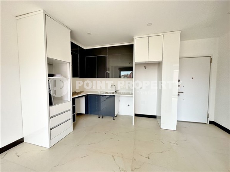 Небольшая квартира с планировкой 1+1 в жилом комплексе 2022 года постройки, район Аланьи- Кестель.-id-4825-фото-3