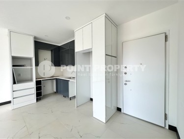 Небольшая квартира с планировкой 1+1 в жилом комплексе 2022 года постройки, район Аланьи- Кестель.-id-4825-фото-4