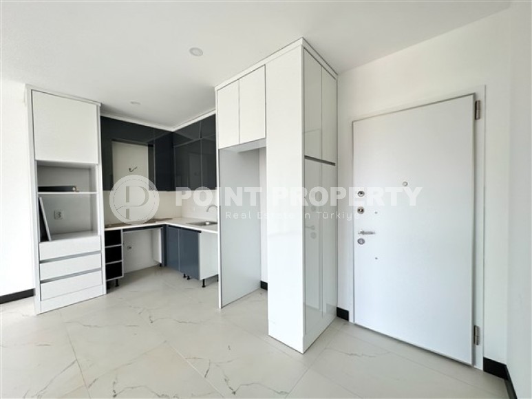 Небольшая квартира с планировкой 1+1 в жилом комплексе 2022 года постройки, район Аланьи- Кестель.-id-4825-фото-4