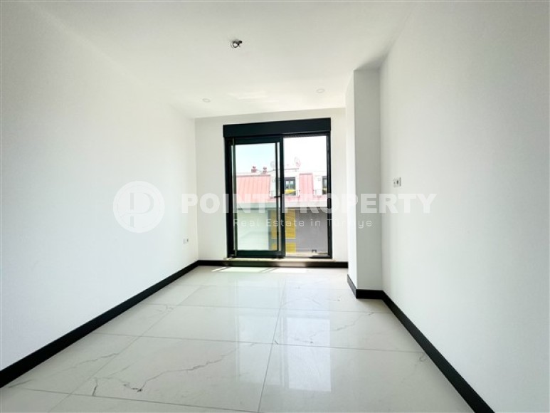 Небольшая квартира с планировкой 1+1 в жилом комплексе 2022 года постройки, район Аланьи- Кестель.-id-4825-фото-5