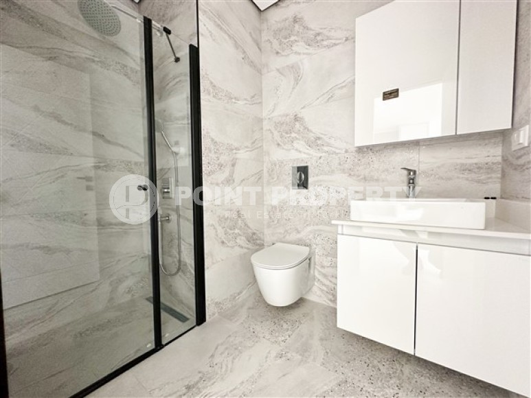 Небольшая квартира с планировкой 1+1 в жилом комплексе 2022 года постройки, район Аланьи- Кестель.-id-4825-фото-6