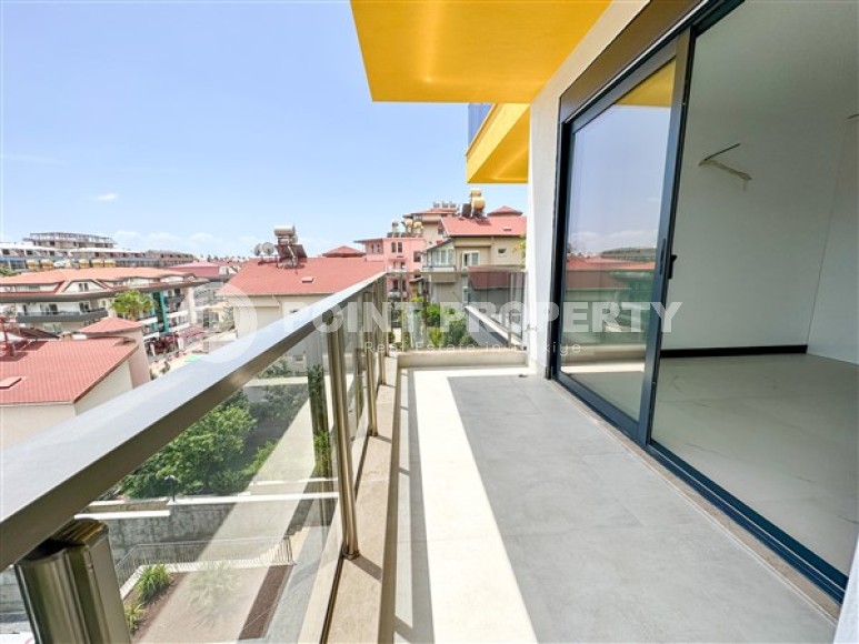 Небольшая квартира с планировкой 1+1 в жилом комплексе 2022 года постройки, район Аланьи- Кестель.-id-4825-фото-7