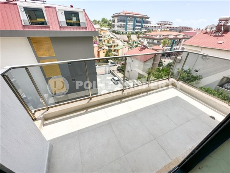 Небольшая квартира с планировкой 1+1 в жилом комплексе 2022 года постройки, район Аланьи- Кестель.-id-4825-фото-8