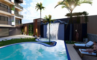 Spacious duplex 3+1, 170m² in a complex under construction, in the Alanya region - Oba-id-1394-photo-13