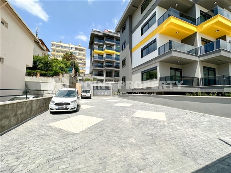 Небольшая квартира с планировкой 1+1 в жилом комплексе 2022 года постройки, район Аланьи- Кестель.-id-4825-фото-14