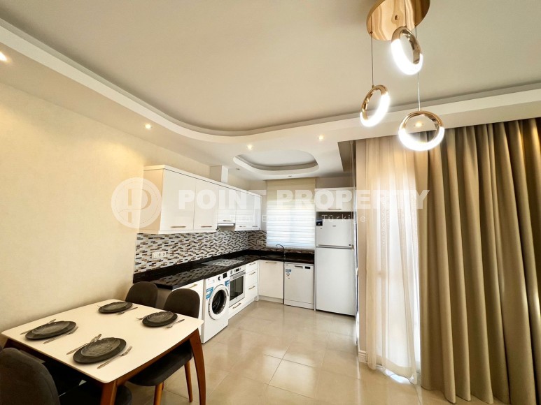 Bright, furnished apartment in the Mahmutlar area, 1+1 layout, a few minutes from the sea-id-4826-photo-2