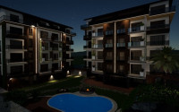 Spacious duplex 3+1, 170m² in a complex under construction, in the Alanya region - Oba-id-1394-photo-14