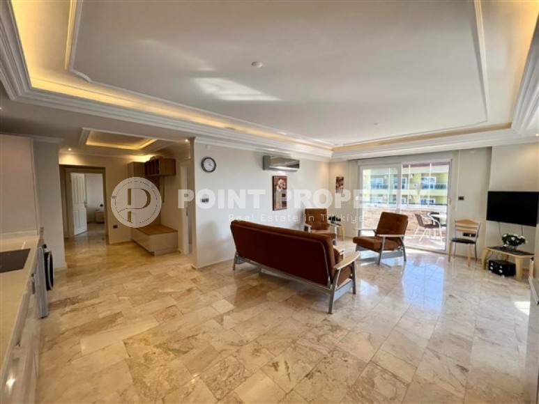 Комфортабельные апартаменты с видом на море, планировкой 2+1 в районе Махмутлар-id-4827-фото-2