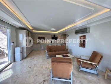 Комфортабельные апартаменты с видом на море, планировкой 2+1 в районе Махмутлар-id-4827-фото-3