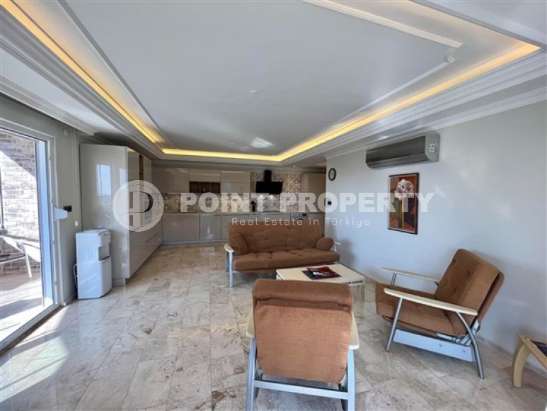 Комфортабельные апартаменты с видом на море, планировкой 2+1 в районе Махмутлар-id-4827-фото-3