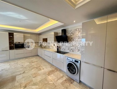 Комфортабельные апартаменты с видом на море, планировкой 2+1 в районе Махмутлар-id-4827-фото-4