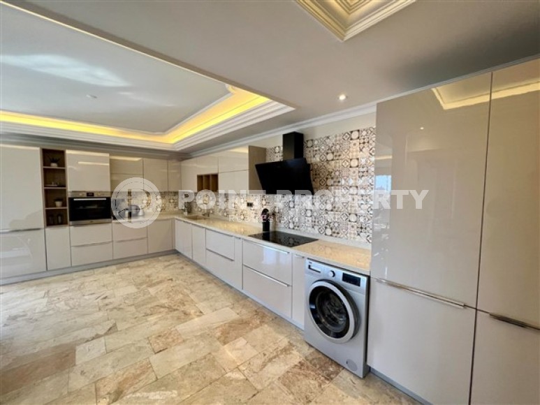 Комфортабельные апартаменты с видом на море, планировкой 2+1 в районе Махмутлар-id-4827-фото-4