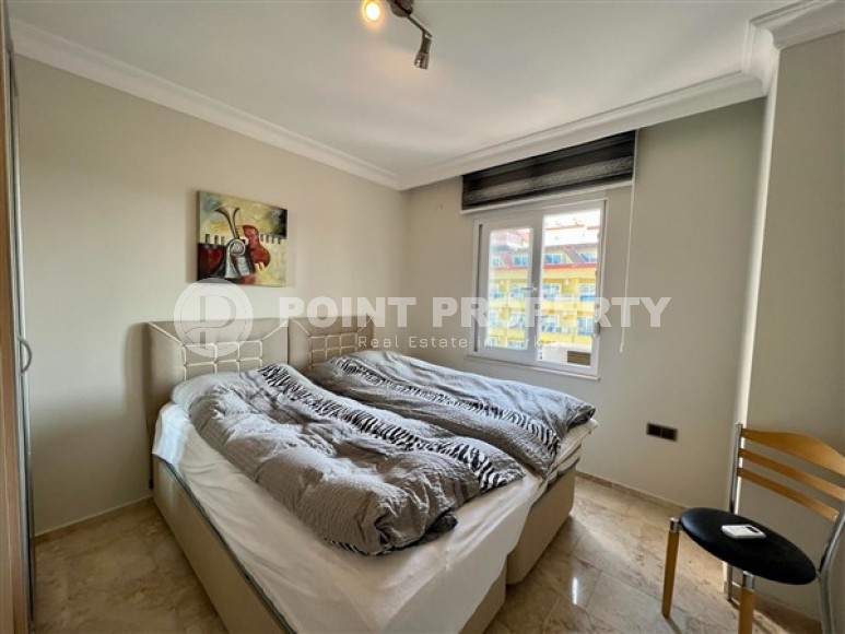 Комфортабельные апартаменты с видом на море, планировкой 2+1 в районе Махмутлар-id-4827-фото-6