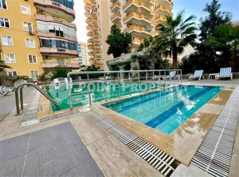 Комфортабельные апартаменты с видом на море, планировкой 2+1 в районе Махмутлар-id-4827-фото-15